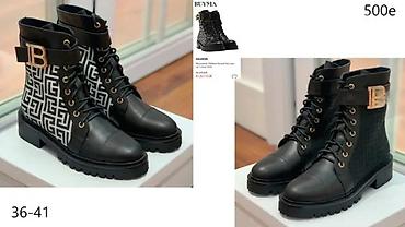 Čizme: BALMAIN, FENDI, CHLOO, VALENTINO, BALENCIAGA,L.V. VRH ČIZME | — 10