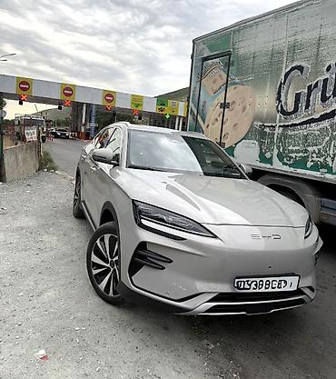 BYD: BYD Song Plus: 2024 г., 0.1 л, Вариатор, Электромобиль, Внедорожник — 1