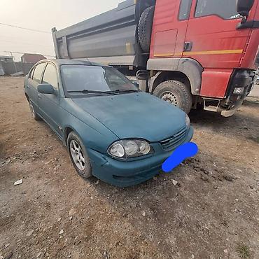 e6 3: Toyota Avensis: 1998 г., 1.6 л, Механика, Бензин, Седан — 2