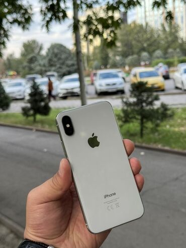 карты памяти uhs i (u1) для планшетов: IPhone X, 64 ГБ, Серебристый