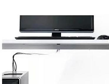 Ostali elektro materijali: IKEA SIGNUM – korpa za organizaciju kablova ispod stola - Montira se — 11