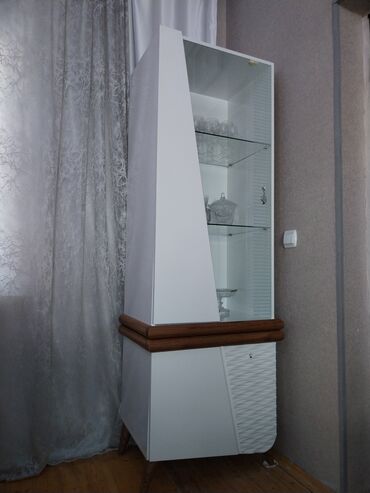 Biznes üçün program təminatı: Şüşəli dolab vitrini