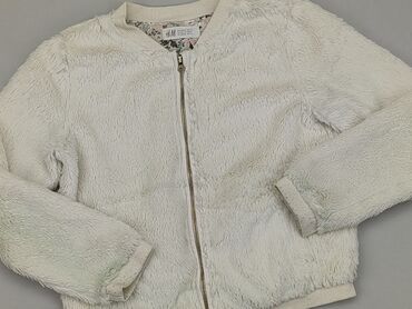 sweterek na zime: Bluza, H&M, 8 lat, 122-128 cm, stan - Zadowalający