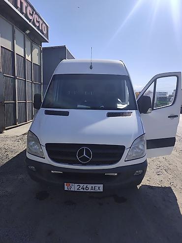 колонка для авто: Mercedes-Benz Спринтер: 2011 г., Механика, Дизель, Фургон — 8