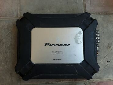 Səs gücləndiriciləri: Pioneer GM-6500F modeli, avtomobil audiosistemləri üçün nəzərdə