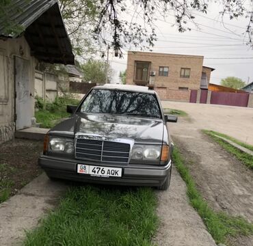 нарын автомобили: Mercedes-Benz W124: 1990 г., 2 л, Механика, Бензин, Седан