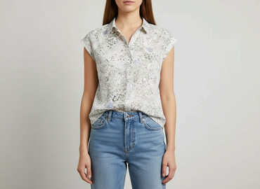 sukienka h and m: H&M, Bluzka damska, rozmiar S