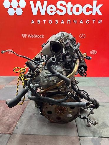 тоета надя: Бензиновый мотор Toyota 1997 г., 2 л, Б/у, Оригинал, Япония — 5