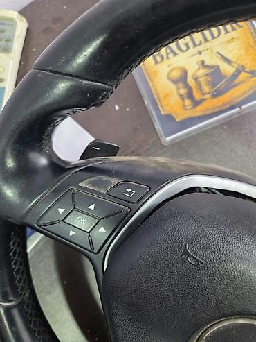 sükan: Mercedes-Benz avtomobilləri üçün çoxfunksiyalı sükan. Dəri örtüklü 3 — 4
