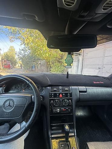 менседес 210: Mercedes-Benz E-Class: 1996 г., 2.2 л, Автомат, Дизель, Седан — 8