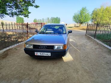 Audi: Audi 80: 1989 г., 1.8 л, Механика, Бензин, Седан