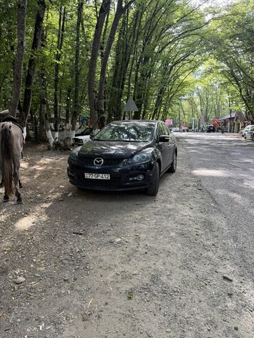 variator sürətlər qutusu: Mazda CX-7: 2.3 l | 2009 il Krossover