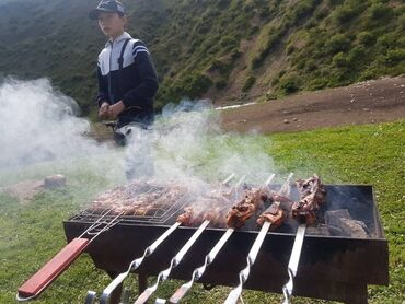 вызов повара на дом: Көчмө банкеттер | Уюштуруучу-администратор | Фуршет столу