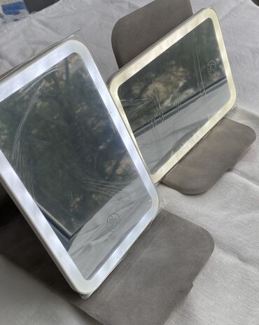 Другие аксессуары: Зеркало с подсветкой 3 режима света Состояние: новый Имеется
