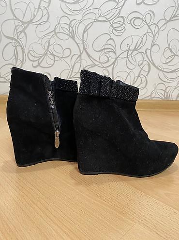 Ботинки и ботильоны: Ботинки, 39, Maria Moro, Новый, цвет - Черный, Самовывоз, Платная доставка at lalafo.kg — 6 Ботинки и ботильоны: Ботинки, 39, Maria Moro, Новый, цвет - Черный, Самовывоз, Платная доставка — 6