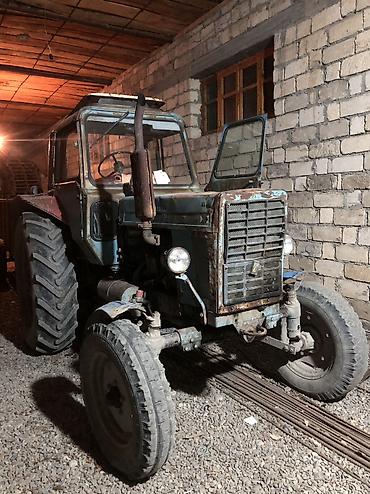 mtz 82 tractor: Kənd təsərrüfatı üçün universal təkərli traktor - Marka/model: MTZ — 1