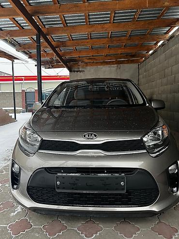 Kia: Kia Morning: 2019 г., 1 л, Автомат, Бензин, Хэтчбэк — 1