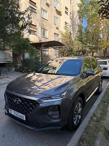santa fe 2017: Hyundai Santa Fe: 2019 г., 2 л, Автомат, Дизель, Кроссовер — 7