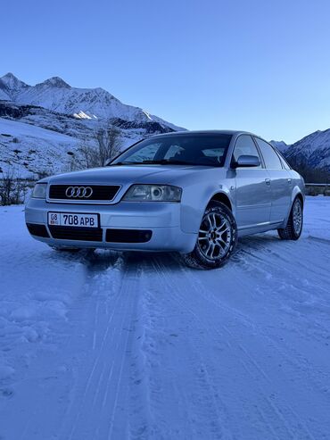 Audi: Audi A6: 1997 г., 2.4 л, Механика, Газ, Седан