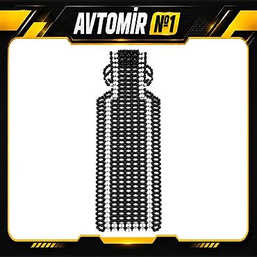 Транспорт: Avtomobil oturacağı üçün taxta muncuqlu masaj çexolu A02 A02 model — 1