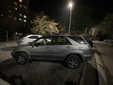 Lexus: Lexus RX: 2001 г., 3 л, Автомат, Газ, Кроссовер — 5