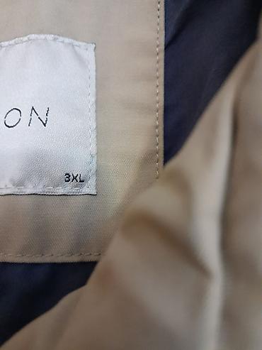 kurtka kisi: Plaş, 3XL, rəng - Bej — 2