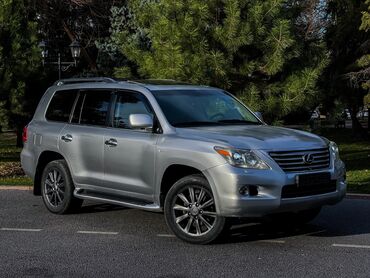 Lexus: Lexus LX: 2008 г., 5.7 л, Автомат, Бензин, Внедорожник