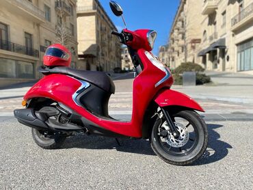 muravey satisi 2022: - Yamaha 125 sm3, 2022 il, 26000 km