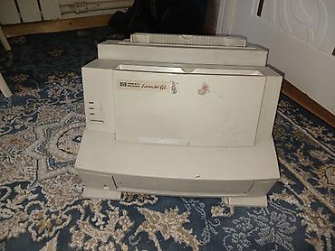 Принтер HP LaserJet 6L на запчасти или восстановление только сам
