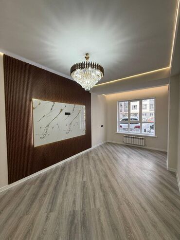 тоголок молдо фрунзе: 1 комната, 46 м², Элитка, 1 этаж, Дизайнерский ремонт