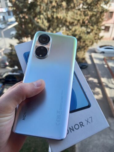 honor 7x: Honor Honor 7X | 128 GB | rəng - Gümüşü | Barmaq izi, Face ID