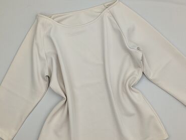 bluzki z długim rękawem plus size: Bluzka damska, rozmiar S