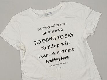 Bershka, T-shirt damski, rozmiar M