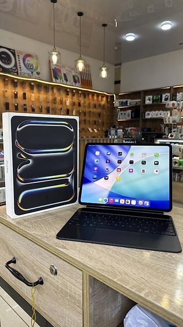Продаю Apple iPad Pro M 4 256gb 🔥☄️ ESim поддерживает ✅ в цвете Space