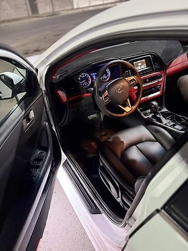 sonata k5: Hyundai Sonata: 2019 г., 2 л, Автомат, Газ, Седан — 6