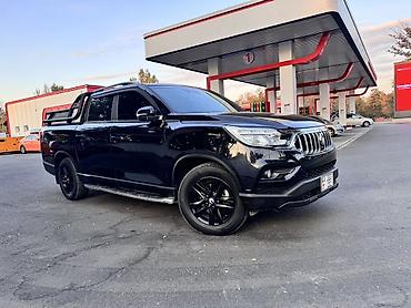 мотор дизель 2 2: Ssangyong Musso: 2019 г., 2.2 л, Автомат, Дизель, Пикап — 2