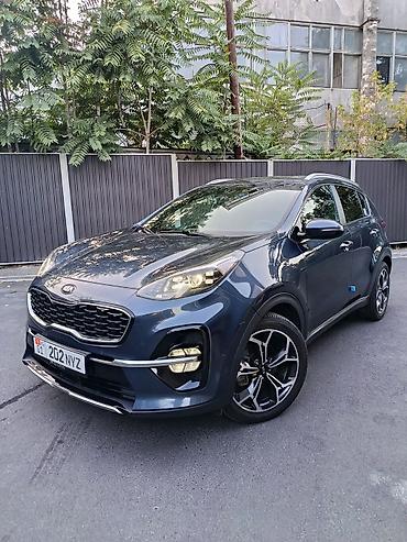 балыкчы пляж: Kia Sportage: 2019 г., 2 л, Автомат, Дизель, Кроссовер — 3