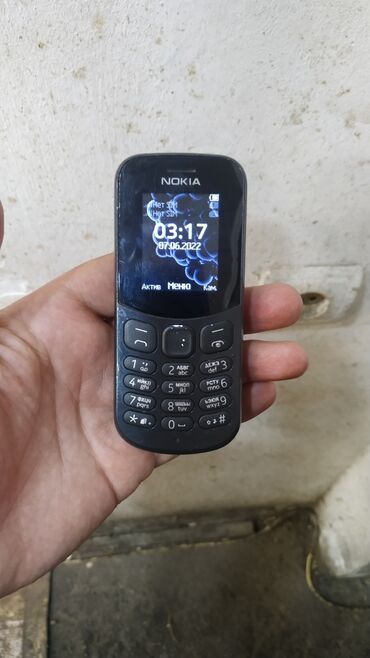 nokia n95 8gb: Nokia 130, < 2 GB Memory Capacity, rəng - Qara, Zəmanət, Düyməli, İki sim kartlı