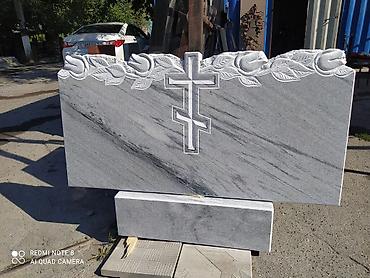 Ритуальные услуги: Изготовление крестов, Изготовление памятников, Облицовка надгробий | Гранит, Мозаика, Габбро | Оформление — 23