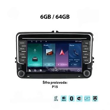 Audio oprema za auto: Android multimedijalne jedinice za automobil – više modela i veličina — 4