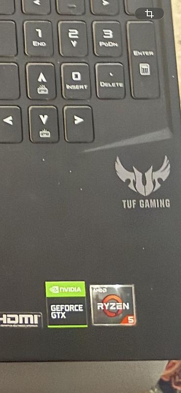 немецкие товары: Игровой ноутбук ASUS TUF Gaming - Процессор: AMD Ryzen 5 (серия — 1