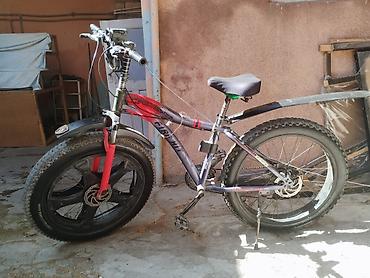 qalin teker velosiped: Fatbike tipli dağ velosipedi - Geniş “fat” təkərlər: Vee Tire Co — 5