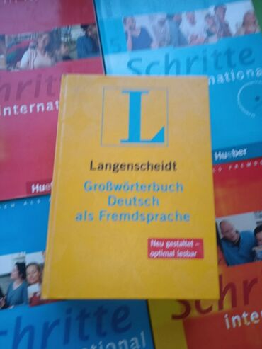 Boşqablar: Langenscheidt Großwörterbuch Deutsch als Fremdsprache" adlı alman