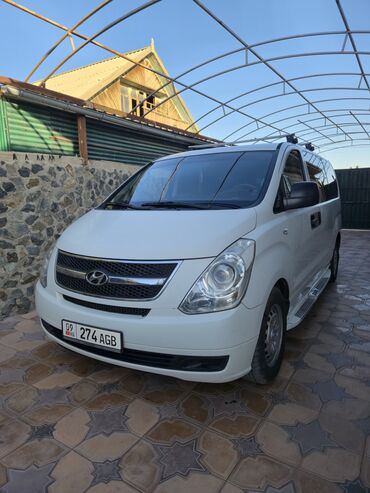 хундай старекс ош: Hyundai H-1 (Grand Starex): 2010 г., 2.5 л, Автомат, Дизель, Вэн/Минивэн