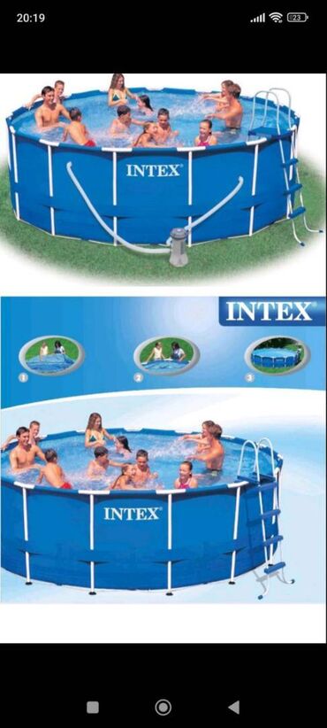 Pools and equipment: Pool, New, Paid delivery