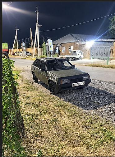 ВАЗ (ЛАДА): ВАЗ (ЛАДА) 2109: 1994 г., 1.3 л, Кол менен иштөөчү, Бензин, Хетчбек — 4