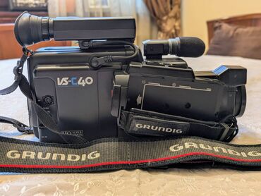 Video kamere: Prodajem GRUNDIG VS-C40 VHS-C video kamera - idealno za kolekcionare — 2