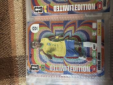 İdman və hobbi: Panini futbol kolleksiya kartı – Limited Edition - Seriya: Panini — 1