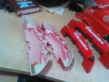 obe: Brembo navlake za kocnice 4kom. Ukrasne navlake za kociona kljesta. ✨ — 1