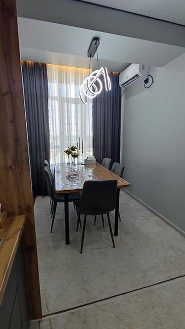 Продажа квартир: 2 комнаты, 66 м², Аламедин-1 мкр 5 этаж, Свежий ремонт — 2